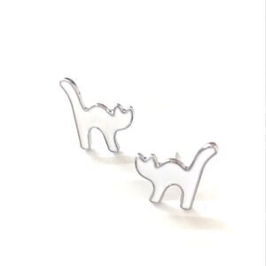 Cat Earrings